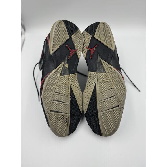 Size 13 - Jordan True Flight Black Red Grey NBS327 main image 4